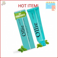 Ollie Fluoride Free 10 Nano Hydroxyapatite Toothpaste for Remineralizing Enamel