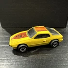 Vintage 1978 Hot Wheels Upfront 924 Yellow Porsche - Hong Kong