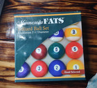 Minnesota Fats MFA41655 Regulation Billiard Ball Set