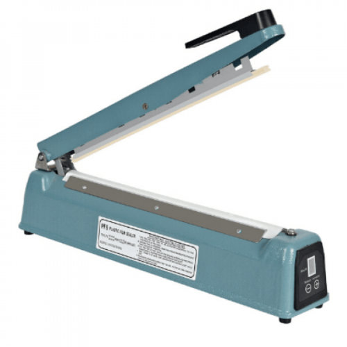 16" Heat Sealing Hand Operated Machine - Impulse Sealer - Poly Plastic (PFS-400) - 第 1/1 張圖片