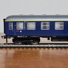 Fleischmann 1501FL A4mg 1st Class Coach 11843 Blue HO Gauge