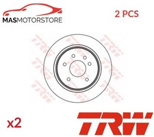 BREMSSCHEIBEN SATZ PAAR HINTEN TRW DF4094 2PCS A FÜR JAGUAR XJ,XK 8,VANDEN PLAS