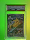 Pokemon 2024 SVP en Pikachu #088 Paldea Adventure Chest Promo PSA 9 Mint