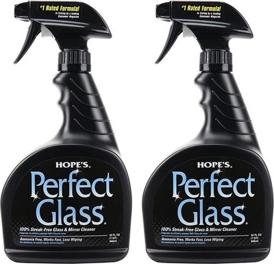Perfect Glass Cleaner Spray, Streak-Free, Ammonia-Free Window, Mirror, Screen...