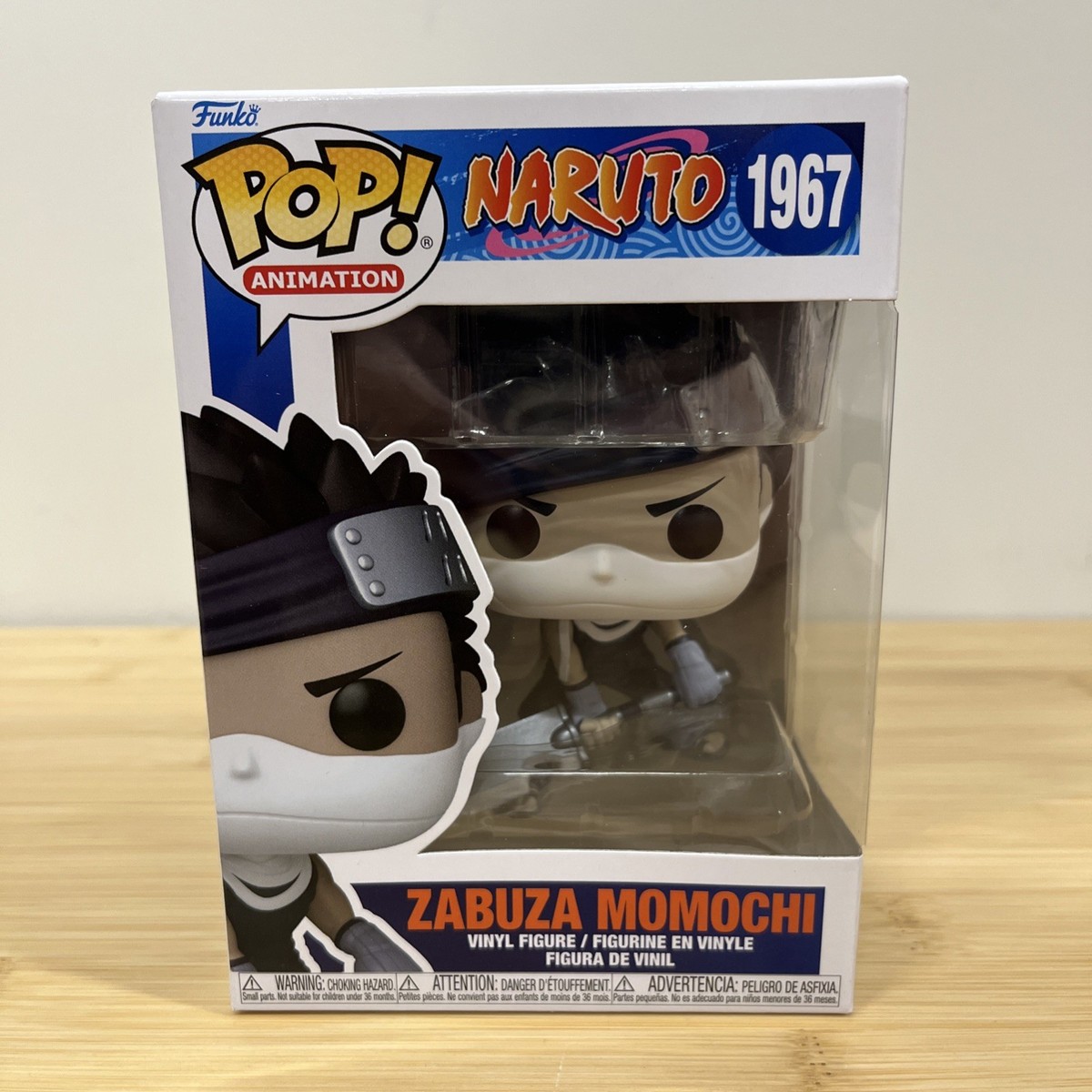 Funko POP! Animation Naruto Zabuza Momochi Vinyl Figure #1967 *Not