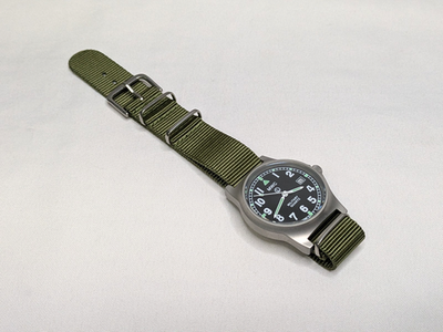 MWC G10LM 50M Date Window 2025 Military Watch Army Green Strap
