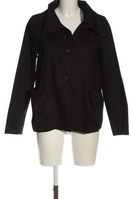 IL VENTO & LA SETA Blusenjacke Damen Jacke Gr. DE 36 schwarz Casual-Look