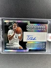 TRISTEN NEWTON 2024-25 PRIZM BLACK ROOKIE SENSATIONAL SILVER RC AUTO Q4480