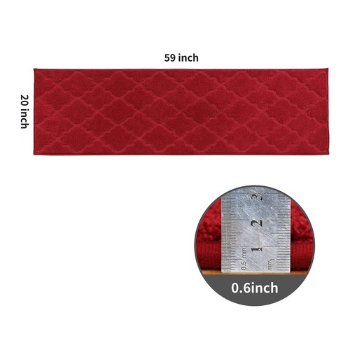 Soft Kitchen Floor Mats for in Front of Sink Super Absorbent Rugs and 20x59 - Picture 2 of 7