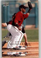 2008 Upper Deck Emilio Bonifacio Rookie #307 RC Arizona Diamondbacks