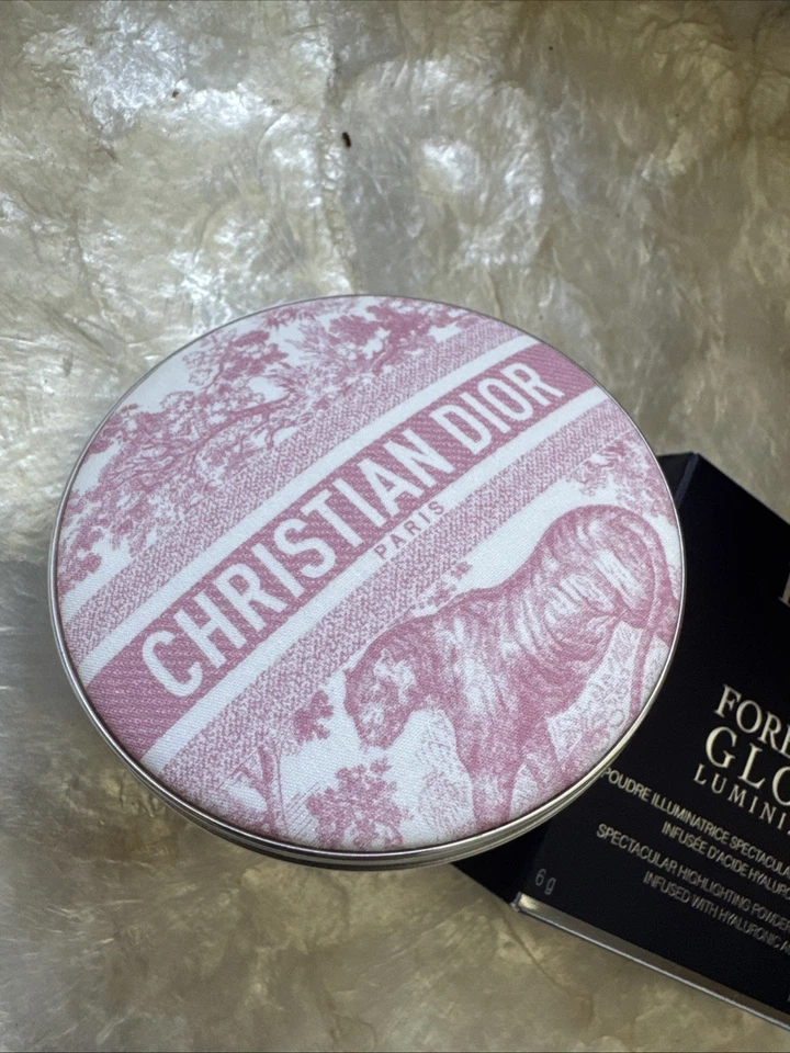 DIOR Forever Nude Bronze Glow 2025 LIMITED EDITION 004 CORAL GLOW 8G FACE - Image 4 of 4