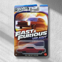 Hot Wheels 1966 Ford 427 Fairlane Fast & Furious Villains 3/5 Mattel Neu & Ovp