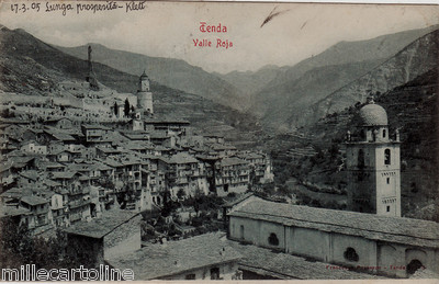 #TENDA - Valle Roia - 1905