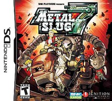 Metal Slug 7 (Nintendo DS, 2008)