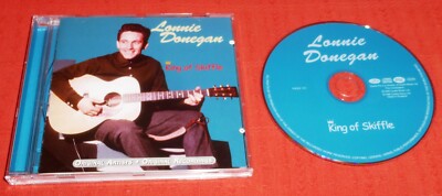 LONNIE DONEGAN CD - KING OF SKIFFLE (COMPILATION) - 1999 UK ISSUE ON CASTLE PIE