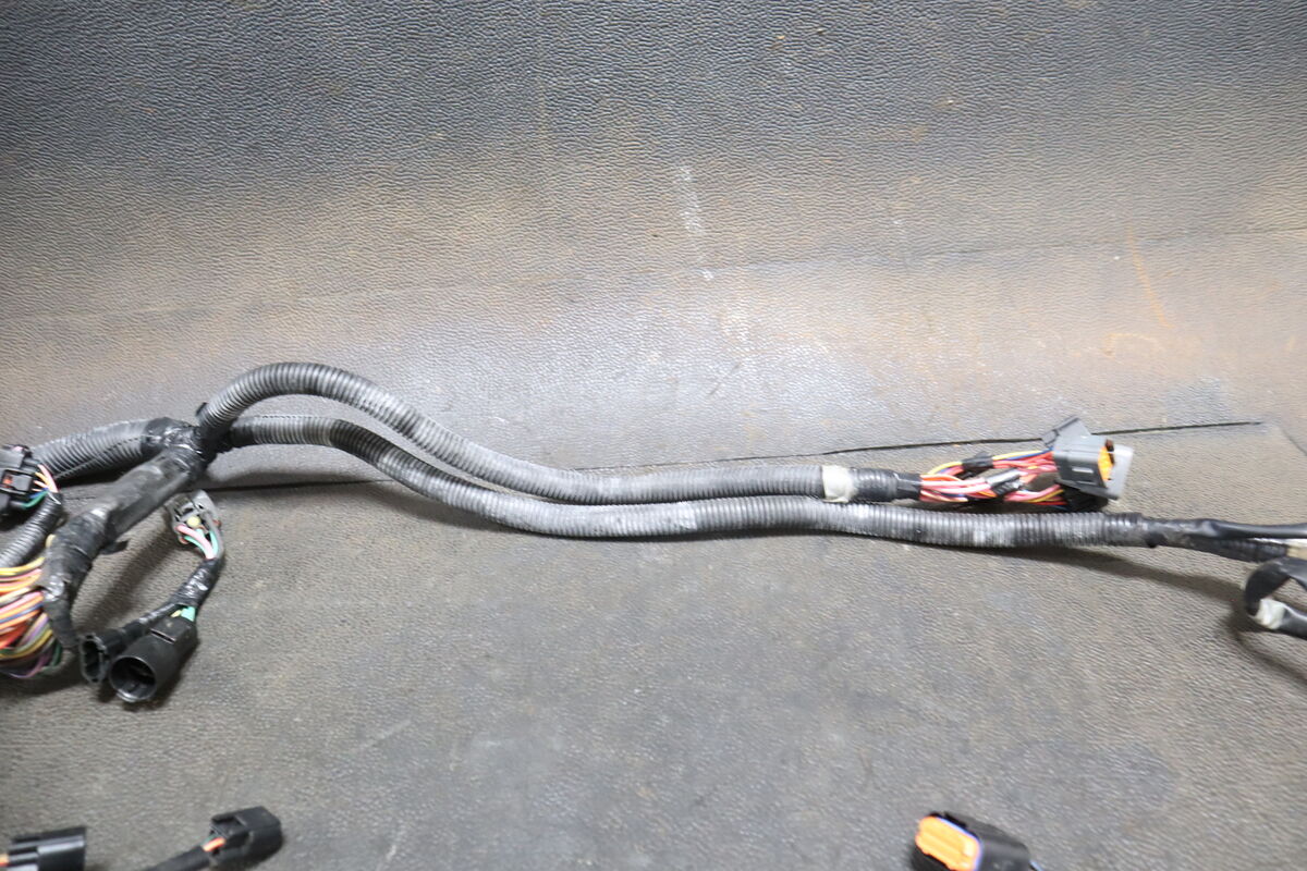 2008 YAMAHA WAVERUNNER VX VX1100 ENGINE WIRING HARNESS 6D3 2008 YAMAHA WAVERUNNER VX VX1100 ENGINE WIRING HARNESS 6D3
