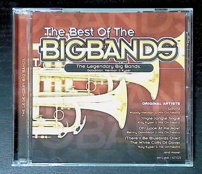 CD Big Band Era Legendary Herman Kyser Goodman