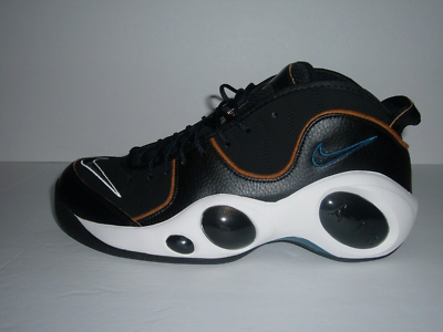 Nike Air Zoom Flight 95 Shoes Black Valerian Blue Brown DV6994-001