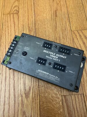 Dedenbear MOT-1 Multiple Output Timer Box Genuine for Drag & Track Racing