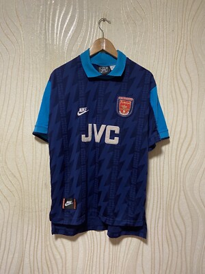 Arsenal 1994/1995 アーセナル アウェイ サッカーシャツ 古着 ARSENAL LONDON 1994 1995 AWAY FOOTBALL SHIRT SOCCER JERSEY