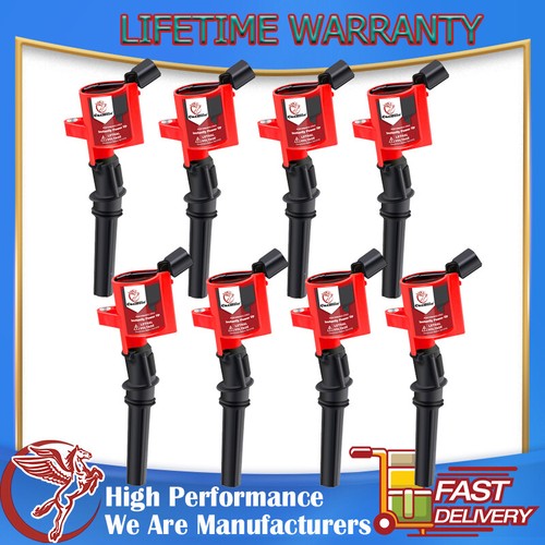 Motorcraft® SET-MIDG508 Ignition Coil, Set of 8, Motorcraft OE Replacement Motorcraft® SET-MIDG508 Ignition Coil, Set of 8, Motorcraft OE Replacement