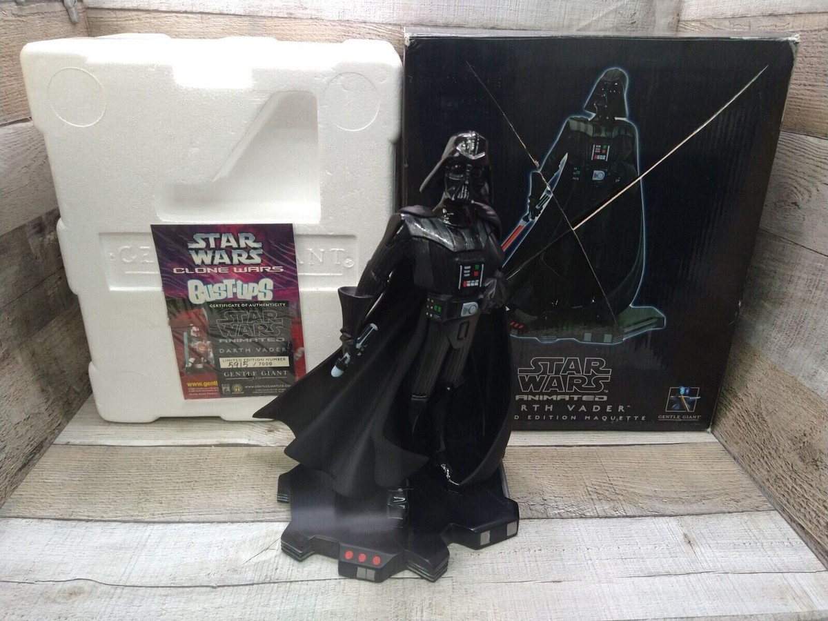 Gentle Giant Studios - Star Wars: Animated - Darth Vader Maquette 