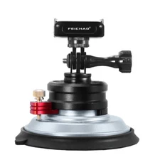 4 Inch Car Vacuum Suction Cup for DJI POCKET3/Insta360 X4/GOPRO 13 Sports Camera