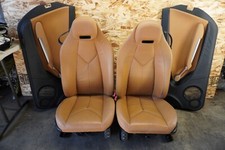 Vorderer Ledersitz Sitzkissen T&uuml;rverkleidung Mercedes R171 SLK350 OEM