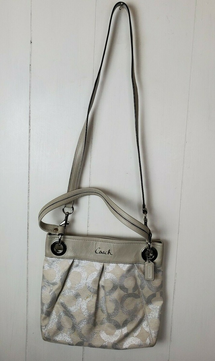 バッグ COACH Signature Pochette Accessory Bag Coach Signature Accessory Pouch Bag | eBay