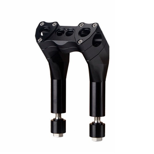 1-1/4" Clamping 6" Handlebar Riser For Harley Softail '18-Up FLFB FLSL FXBR FXLR - Picture 5 of 6