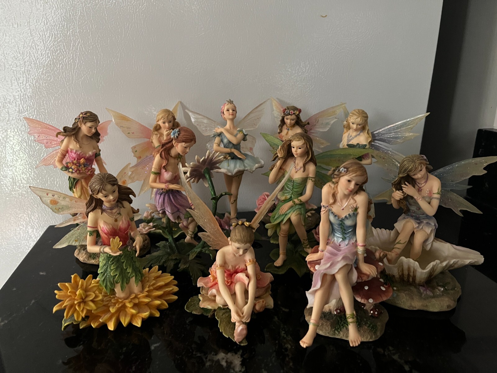 RARE RETIRED 2002 Faerie Glen Figurine "Moonglimmer" FG809 eBay