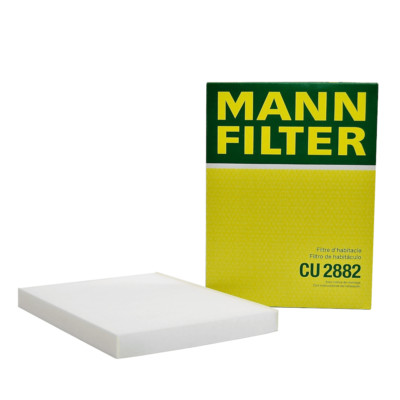 ORIGINAL MANN-FILTER INNENRAUMFILTER FILTER POLLENFILTER AUDI VW SEAT CU 2882
