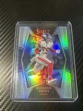 2021 Panini Select Kadarius Toney #152 Silver 