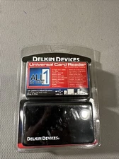 Delkin Devices 18-in-1 USB 2.0 Flash Memory Card Reader