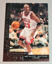 MICHAEL JORDAN #SC1 Center Stage Karte A 1999...