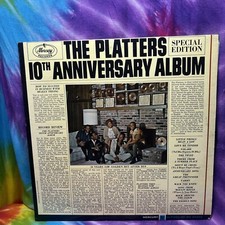 The Platters 10th Anniversary Album - Mercury Records LP MG 20933