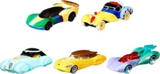 NEW Hot Wheels Disney Princess Character Car 5-Pack Boxed Set Sealed