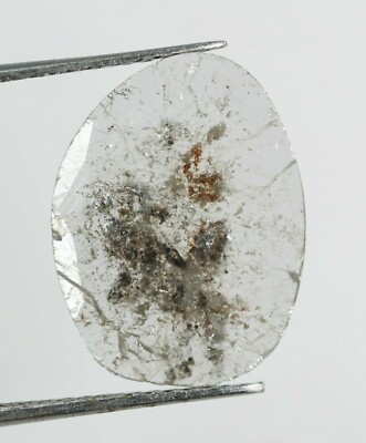 1.46 Ct Natural Loose Diamond Transparent Fancy color Polished Slice Diamond