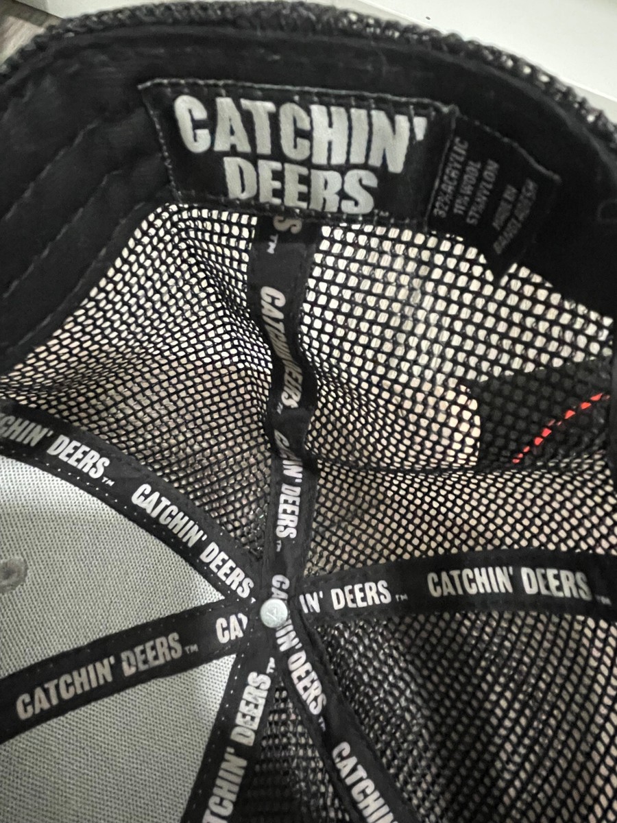 Catchin' Deers Ball Cap One Size View 3