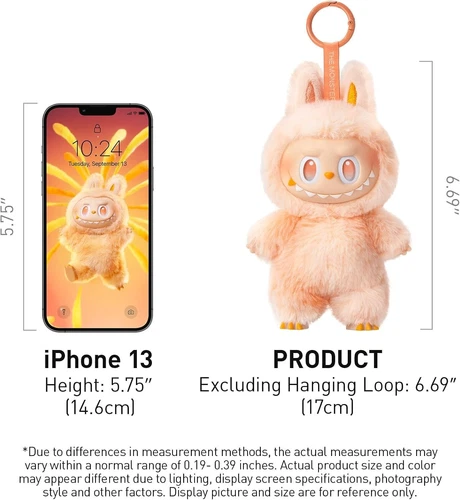 POPMART The Monster Labubu Big into Energy - Genuine Plush Blind Box V3 Confirm - Bild 5 von 8