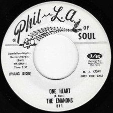 NORTHERN SOUL - THE EMANONS - ONE HEART / REAP WHAT YOU SOW