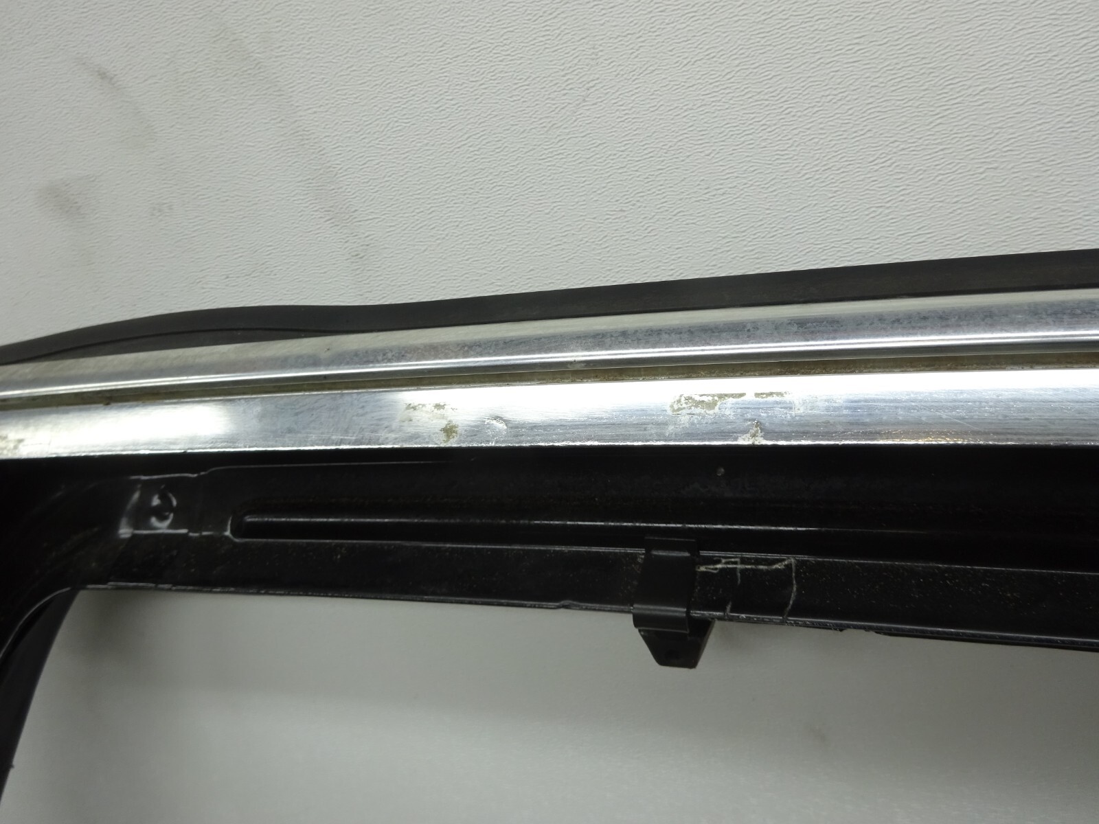 2005-2008 Maserati Quattroporte Rear Left Door Shell Panel Black OEM DE2209144
