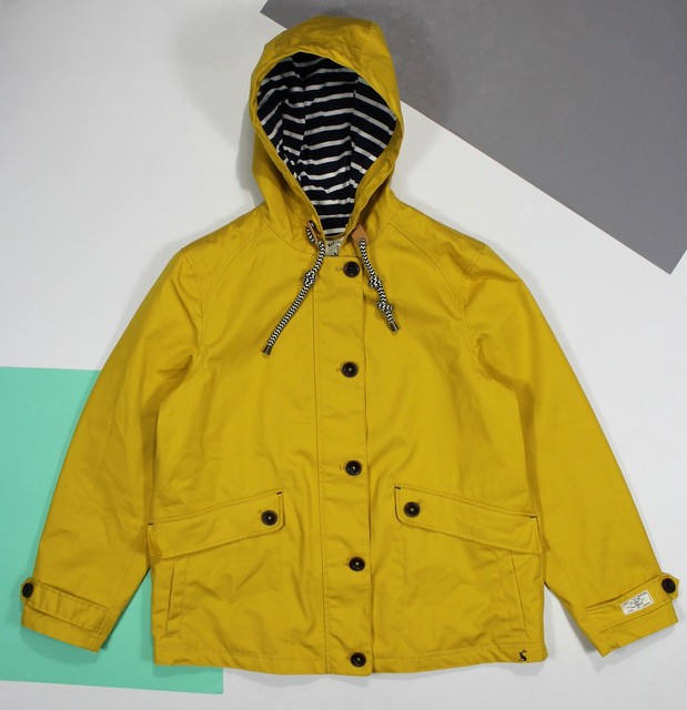 joules gold jacket