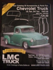 Chevrolet catalog parts
