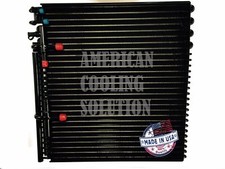 Oil Cooler / Condenser AR98651, fits John Deere Tractors, 8650 "Made in the USA"