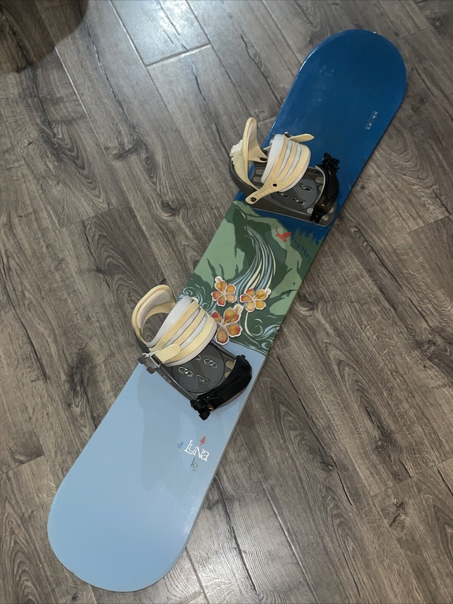 K2 LUNA SNOWBOARD SIZE 151 CM WITH K2 BINDINGS | eBay