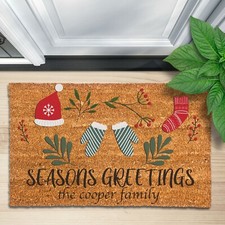 Christmas Door Mats