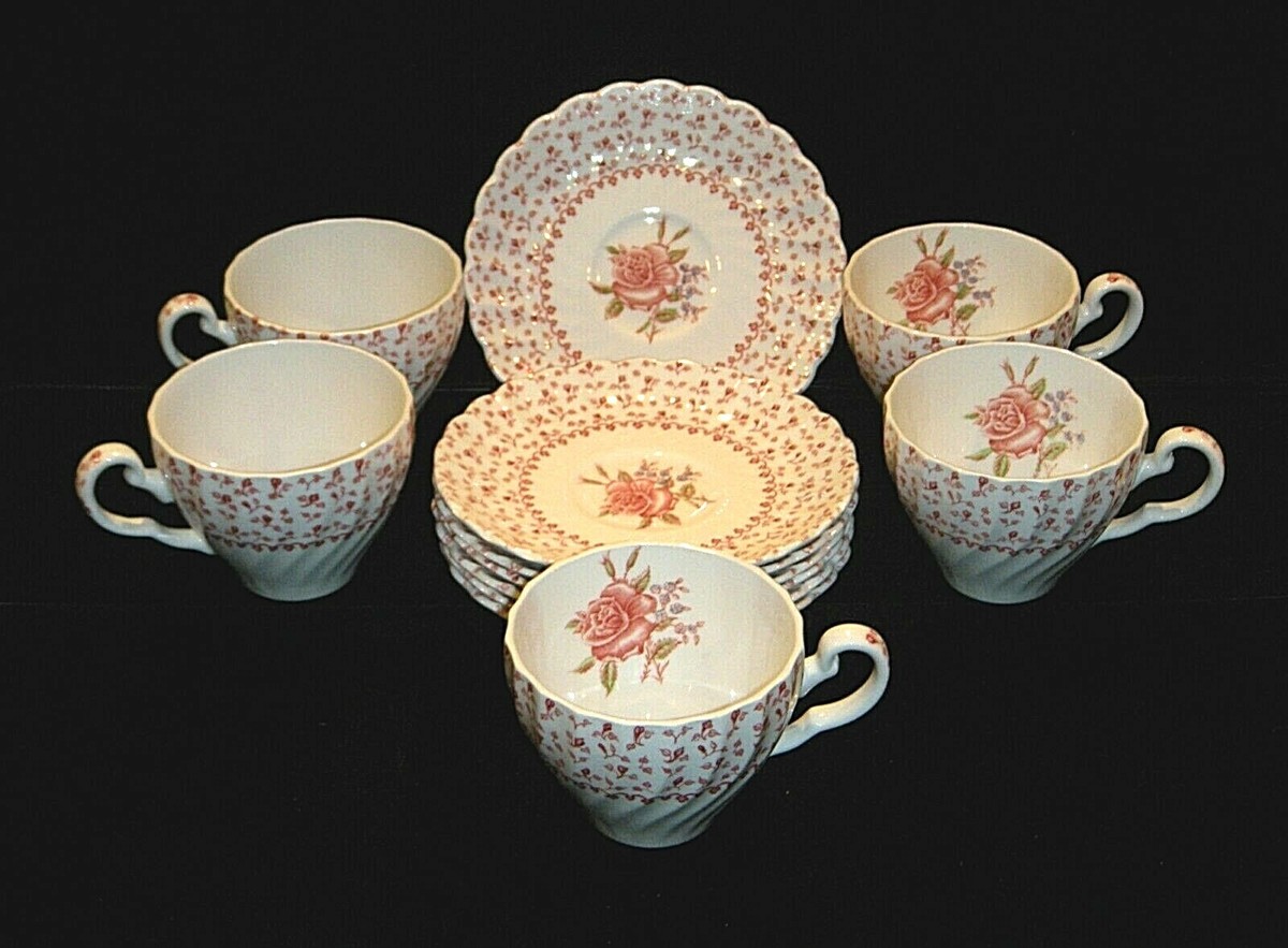 Beautiful Johnson Bros. Rose Bouquet Dinnerware. From $3.99 Beautiful Johnson Bros. Rose Bouquet Dinnerware. From $3.99