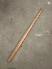 Handmade Bokken Wooden Wood Practice Sword - 33.5” - American Hickory