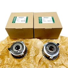 IN+EX Timing Cam. Sprocket Land Rover Jaquar 2.0 PT204 AJ200 LR091760 LR091759